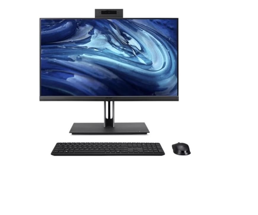 (Manufacturer Refurbished) Acer Veriton 23.8" FHD Touch AIO PC, i5-12500, 8GB RAM, 256GB SSD, Windows 11 Pro