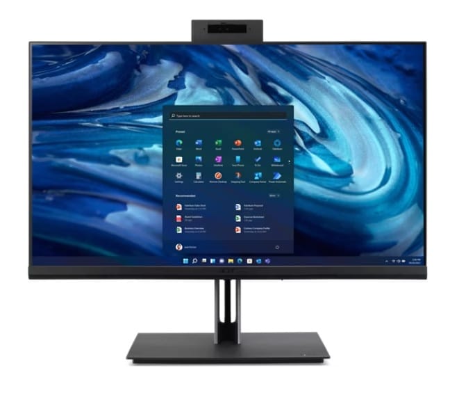 Acer Veriton Z4694G AIO 23.8" FHD i7, 16GB RAM, 512GB SSD, Windows 11 Pro