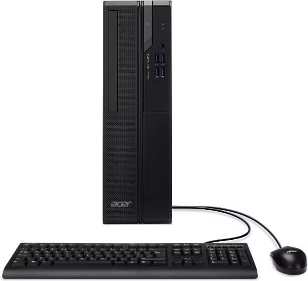(Manufacturer Refurbished) Acer Veriton X2690G Small Form Factor Desktop PC, i5-12400, 8GB RAM, 1TB SSD, Windows 11 Pro