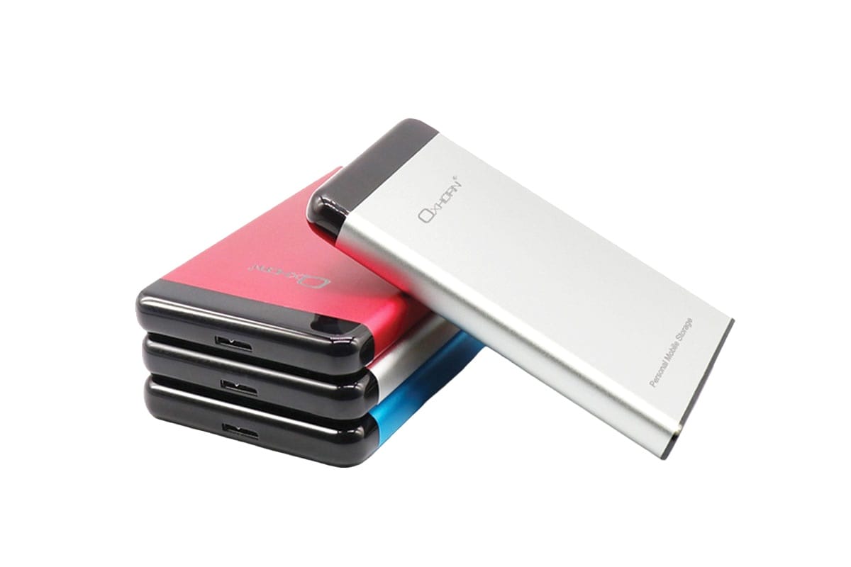 Oxhorn USB 3.0 2.5" SATA HDD Enclosure
