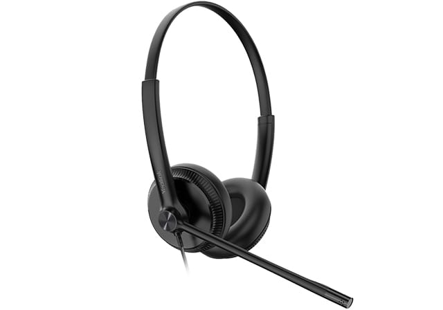 Yealink UH34 Dual Ear Wideband Noise Cancelling USB C Headset