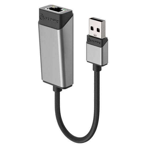 Alogic Ultra USB-A (Male) to RJ45 Ethernet (Female) Adapter 15cm
