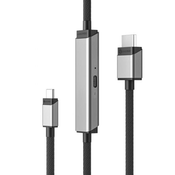 Alogic SuperUltra USB-C HDMI Charging Cable 2m