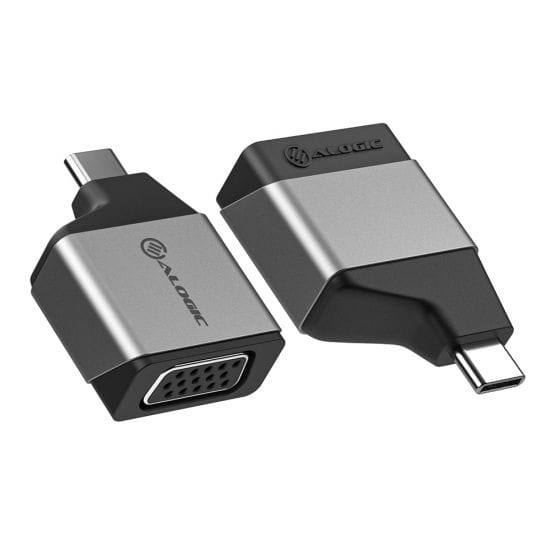 Alogic Ultra Mini USB-C (M) to VGA (F) Adapter