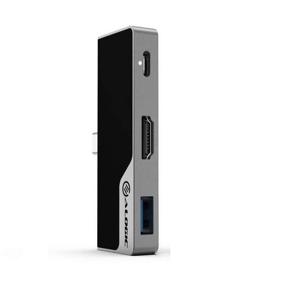 Alogic USB-C USB-A Mini Dock Nano - Space Grey