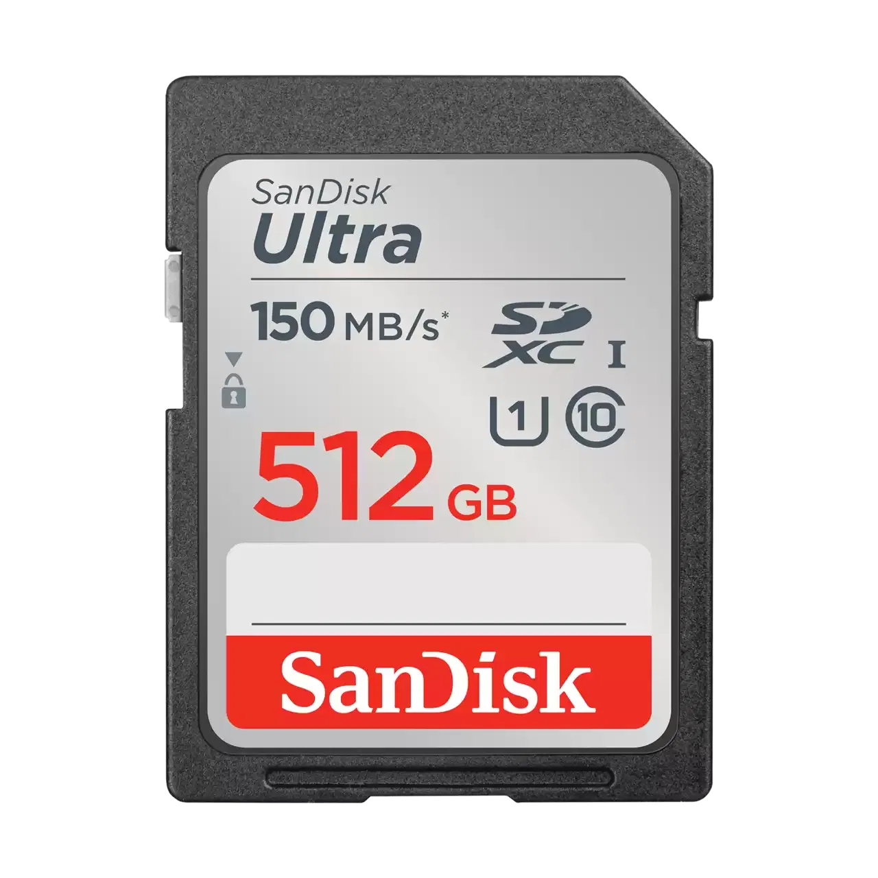 WD SanDisk Ultra 512GB SDXC Memory Card