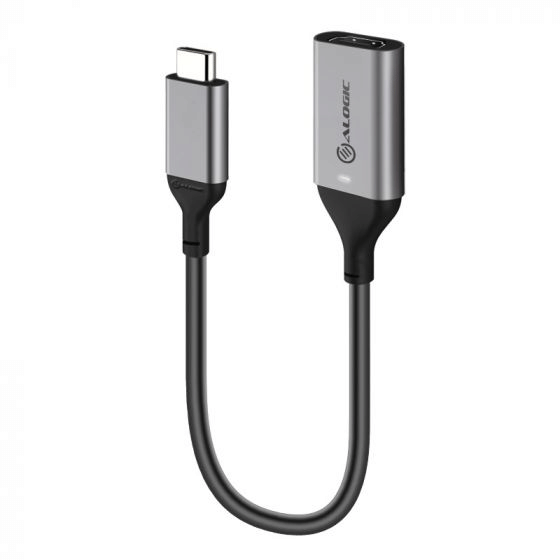 ALOGIC Ultra 15cm USB-C (Male) to HDMI (Female) Adapter - 4K 60Hz