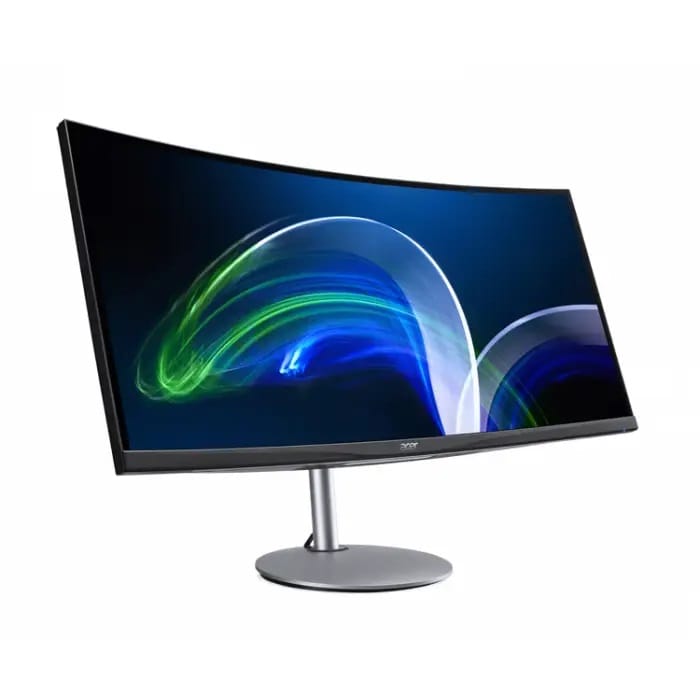 (Refurbished) Acer CB342CUR 34" QHD Ultrawide IPS 1ms 75Hz FreeSync Curved Height Adjustable Monitor