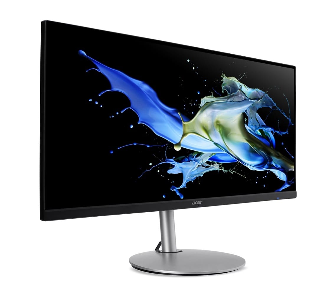 (Refurbished) Acer CB342CU, 34" Ultrawide QHD IPS 1ms 75Hz FreeSync Widescreen Monitor