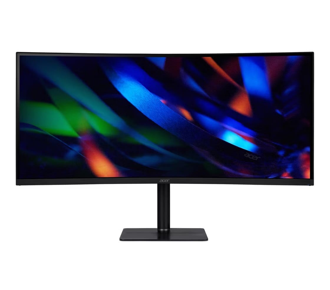 Acer CZ342CUR H 34" UWQHD 1ms Curved Height Adjustable Monitor