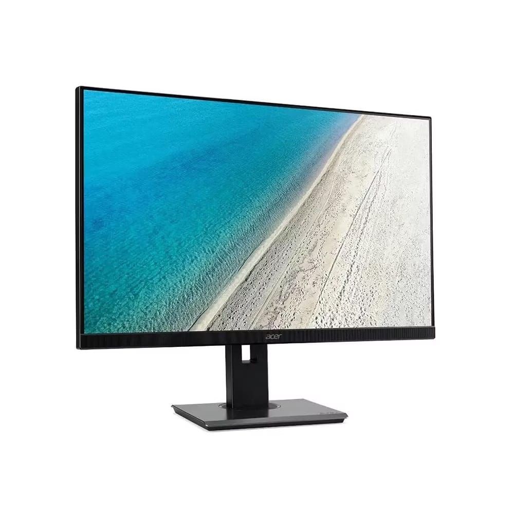 (Refurbished) Acer B277UA 27" IPS WQHD 75Hz Height Adjustable Monitor