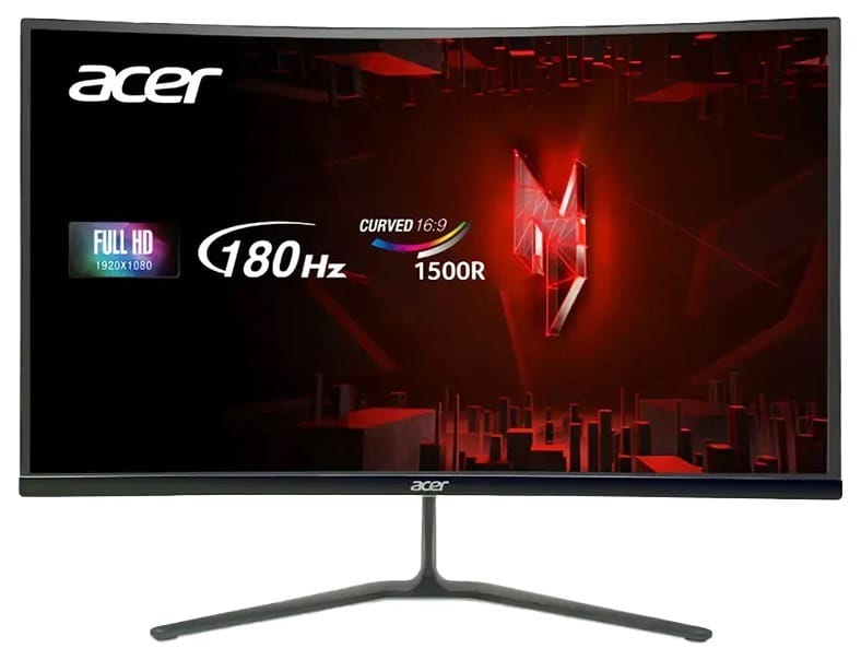 Acer ED270US3 27" QHD 1ms 180Hz Curved Monitor