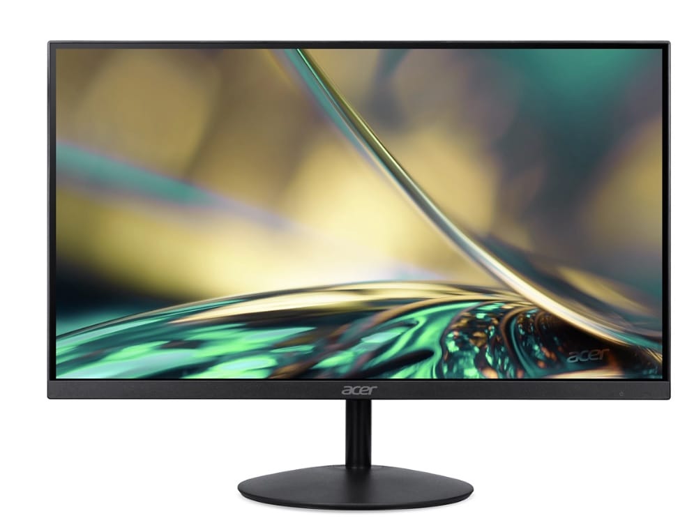 (Manufacturer Refurbished) Acer SB272 27" FHD 1ms 100Hz Zero Frame Monitor