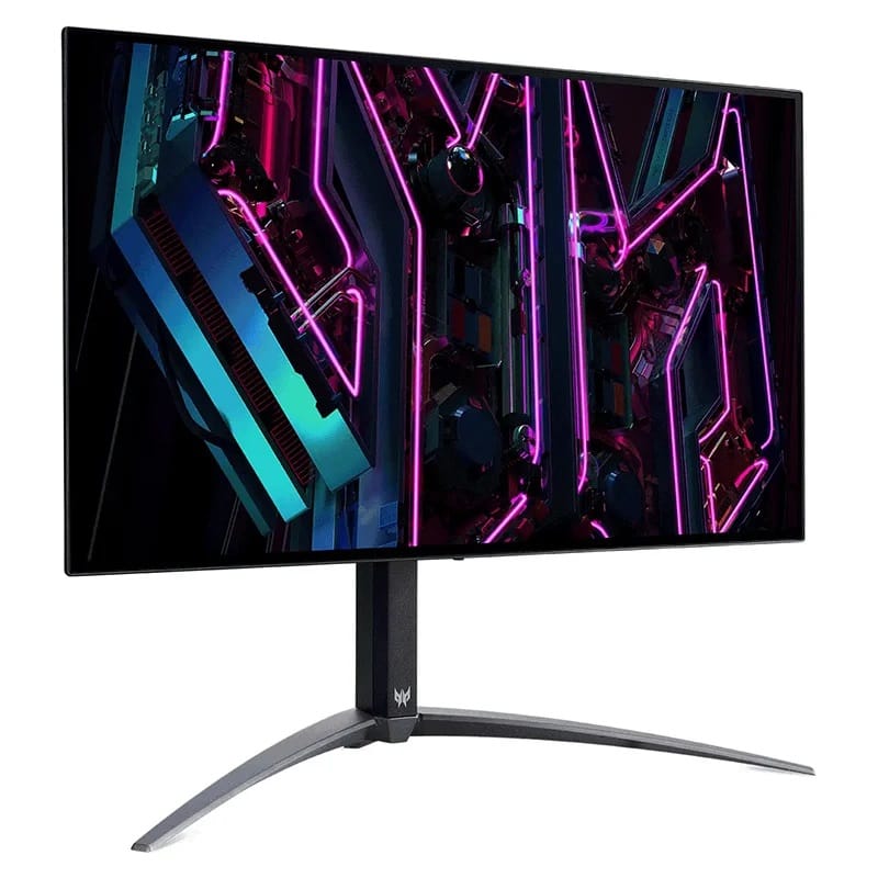 (Refurbished) Acer Predator X27U 27" WQHD OLED 0.01ms 240Hz FreeSync Premium Height Adjustable Monitor