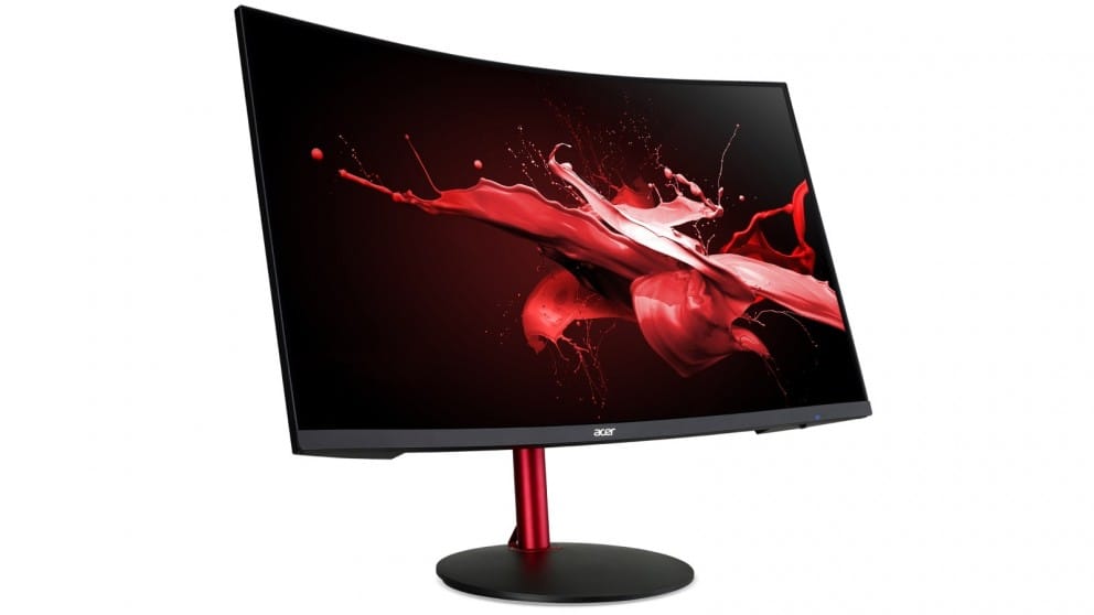 (Manufacturer Refurbished) Acer Nitro XZ322Q 31.5" FHD 1ms FreeSync Height Adjustable Monitor