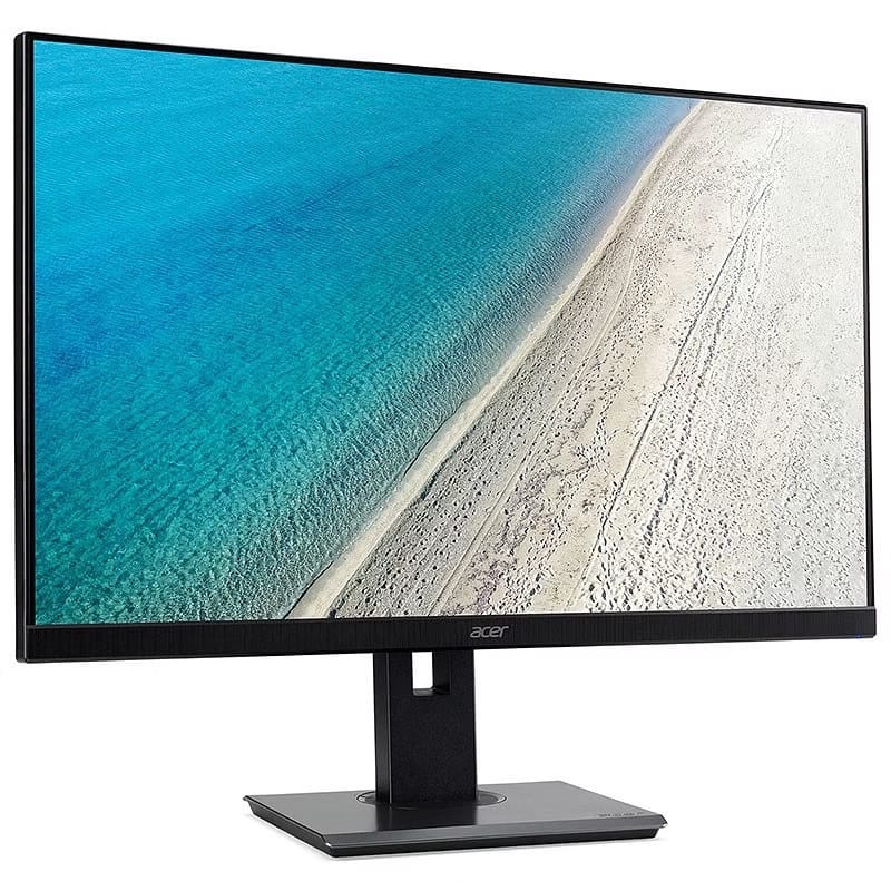 (Refurbished) Acer B247Y 23.8" FHD IPS 75Hz Height Adjustable Monitor