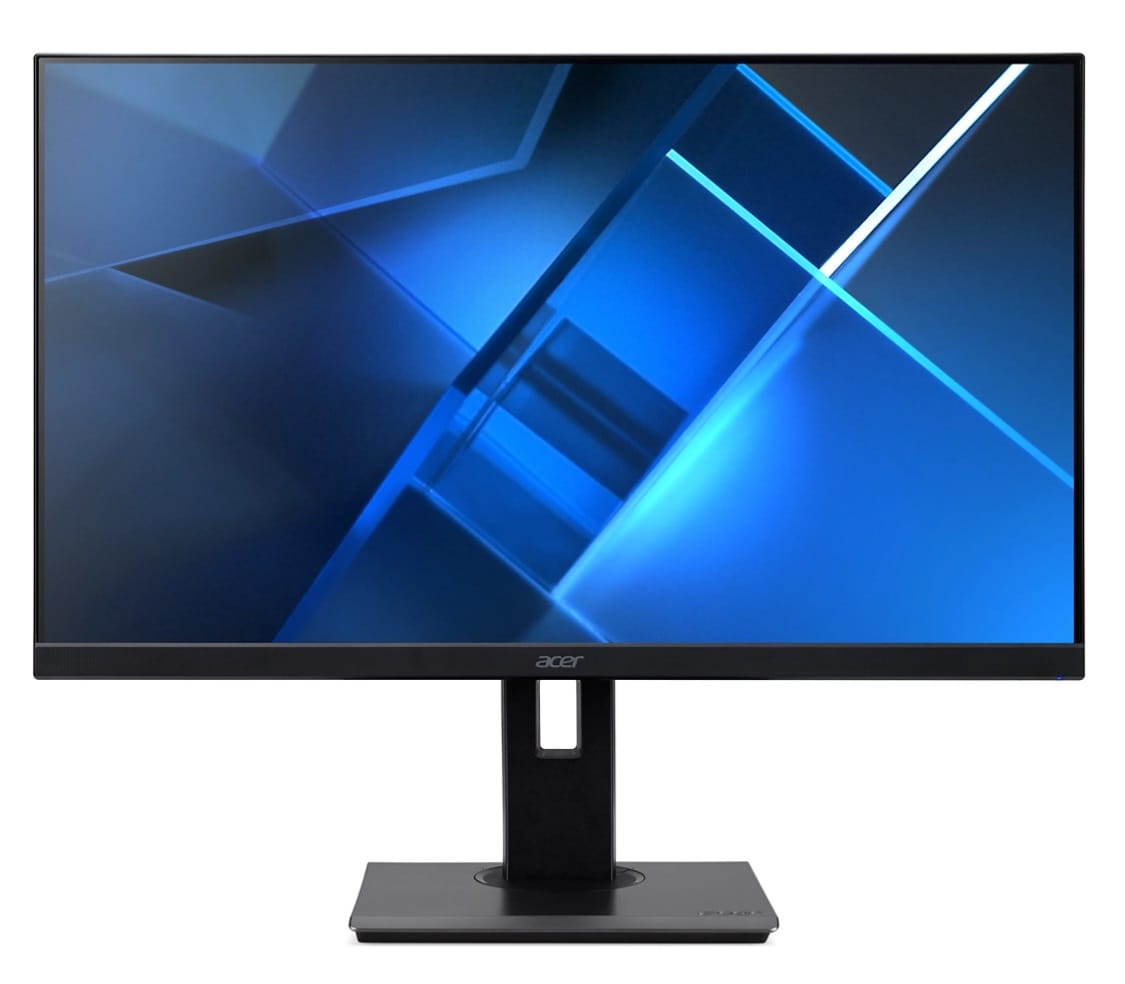 (Manufacturer Refurbished) Acer B247Y, 23.8" FHD IPS Widescreen LCD Height Adjustable Monitor