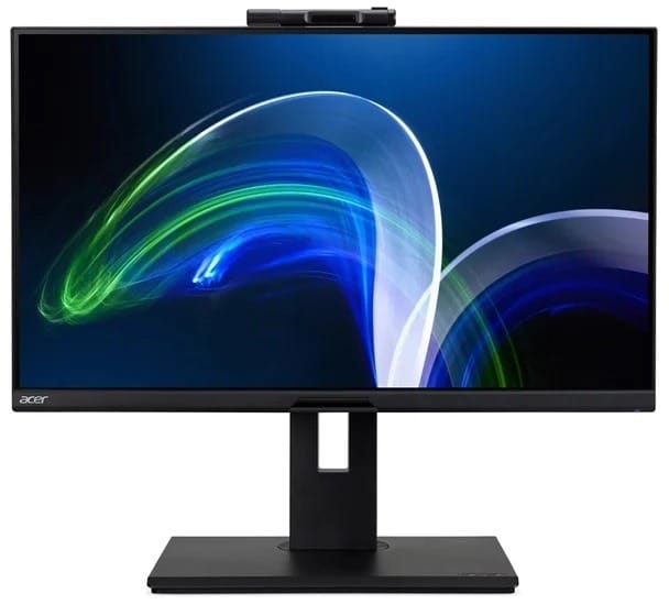 (Ex-Demo) Acer B248Y 23.8" FHD IPS Docking ZeroFrame Design Monitor