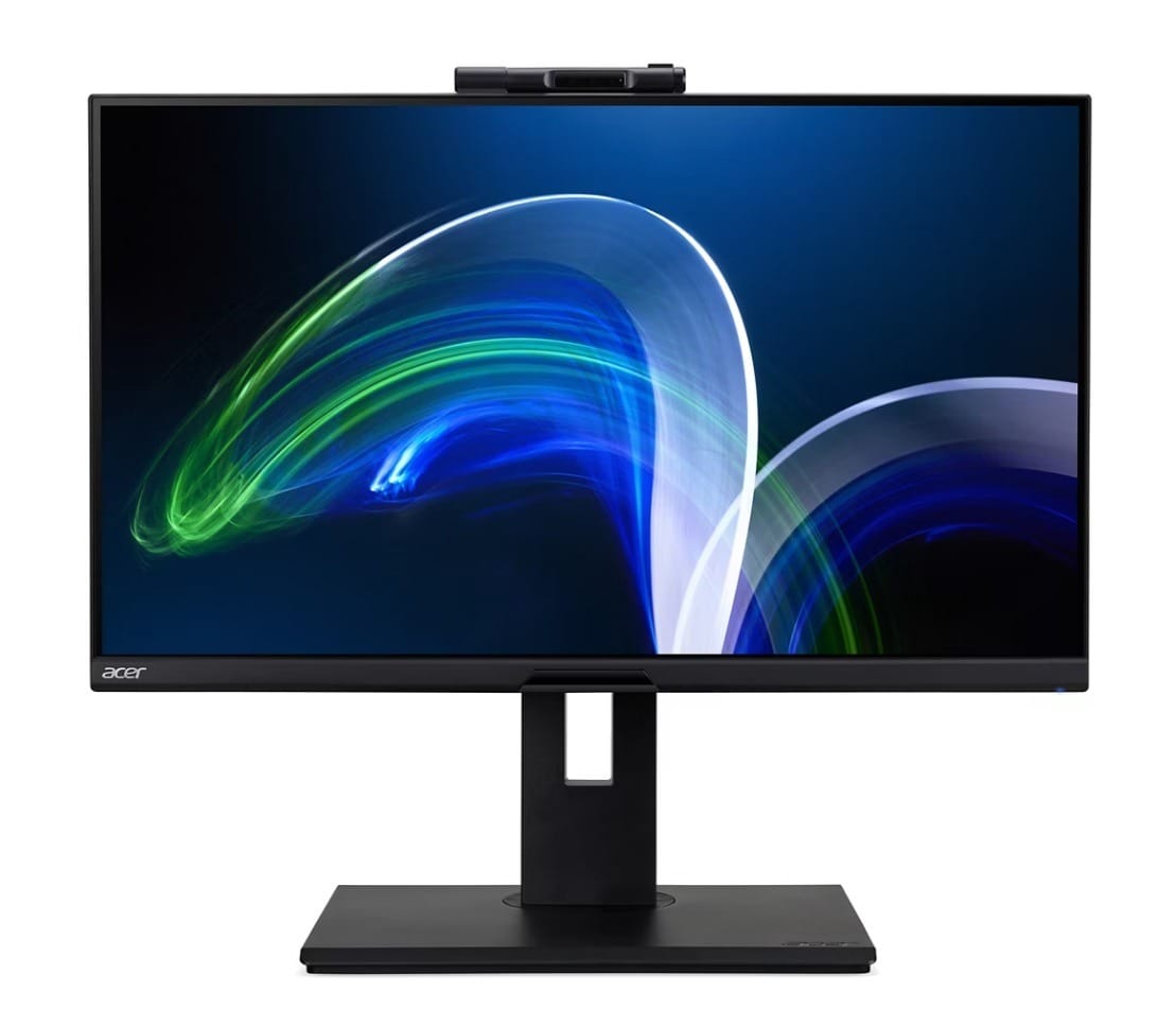 Ex-Demo Acer B248Y Ebemiqprcuzx 23.8" FHD IPS 100Hz Monitor