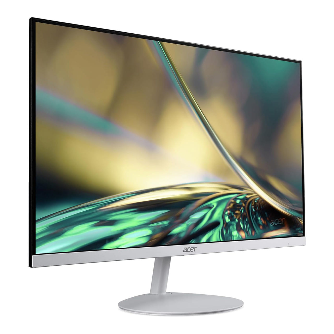 (Refurbished) Acer SB242Y 23.8" FHD IPS 1ms 100Hz ZeroFrame Monitor - White
