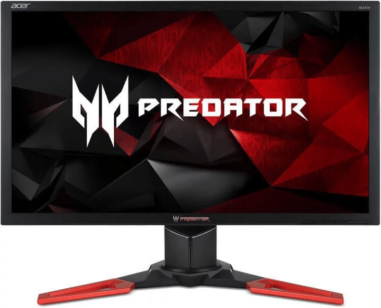 Acer Predator XB241YU QHD 1ms 144Hz G-Sync Height Adjustable