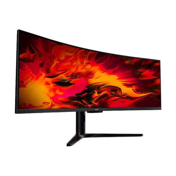 (Refurbished) Acer Nitro EI491CUR S 49" DQHD 120Hz FreeSync Curved HDR400 Height Adjustable Widescreen Monitor