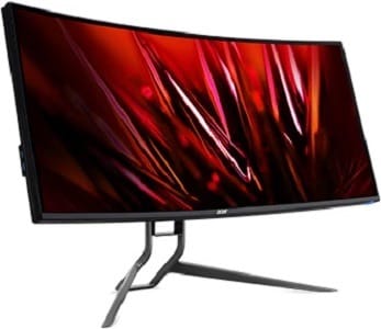(Manufacturer Refurbished) Acer Nitro 37.5" WQHD 1ms 144Hz FreeSync Height Adjustable Curved Monitor