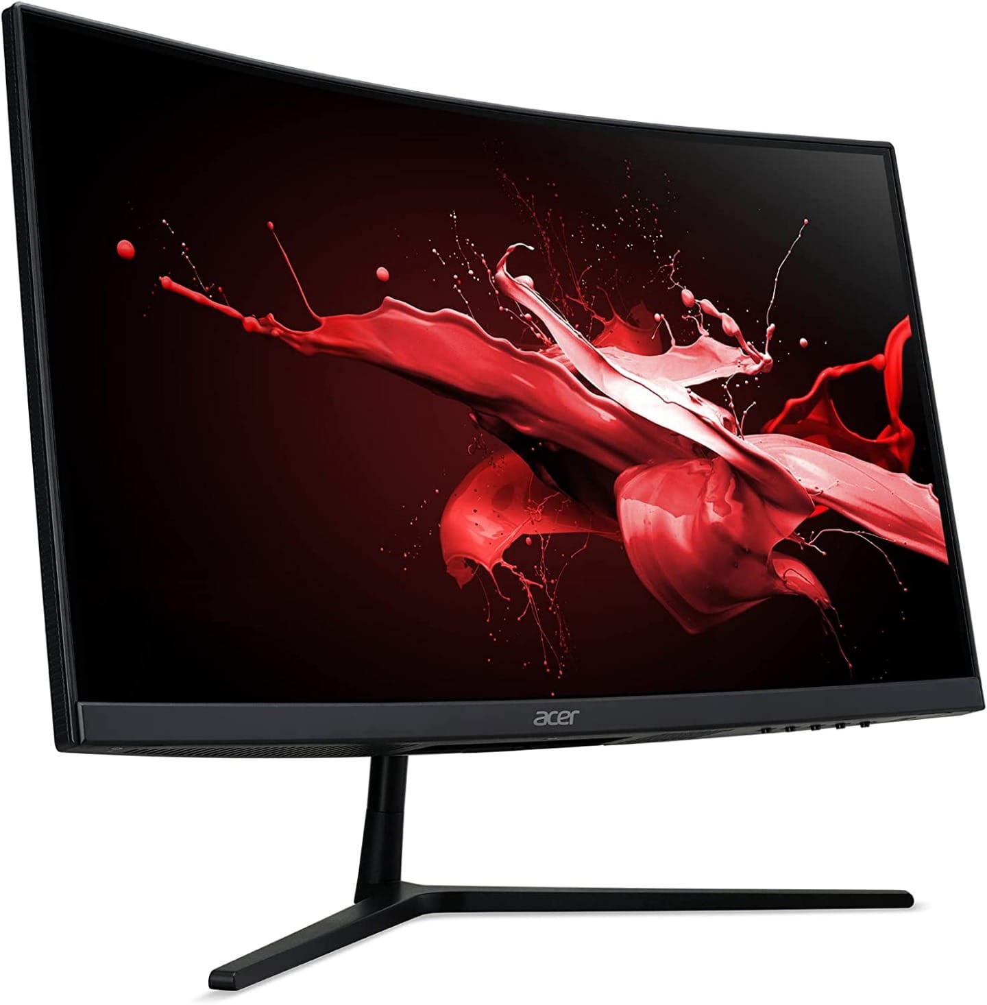 (Manufacturer Refurbished) Acer EI242QR 23.6" FHD Curved 1ms 165Hz FreeSync Monitor