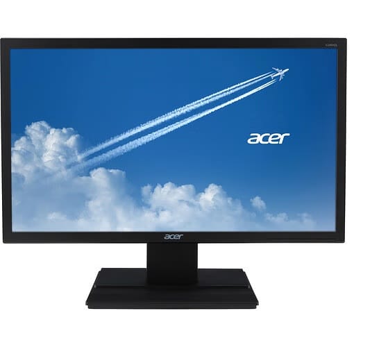 (Manufacturer Refurbished) Acer V246HQLE 23.6" Full HD Height Adjustable Monitor