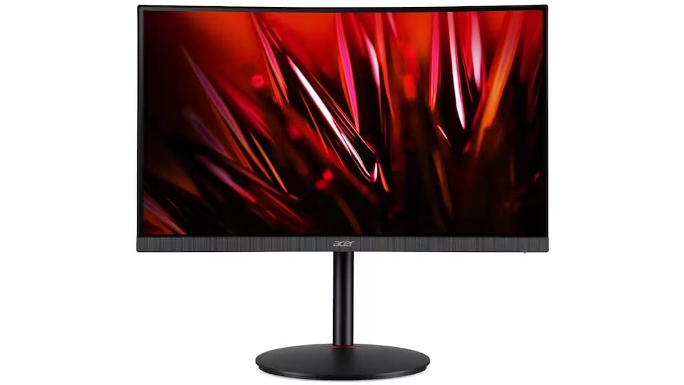 (Manufacturer Refurbished) Acer Nitro XZ240Q 23.6" FHD 1ms Curved FreeSync Monitor
