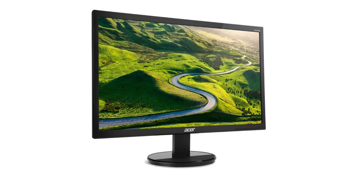 (Manufacturer Refurbished) Acer K242HQL 23.6" FHD Widescreen LCD Monitor
