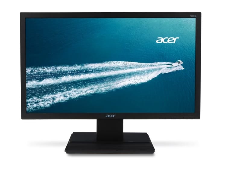 Acer V226HQLvbmdp 21.5" FHD TN Monitor Black