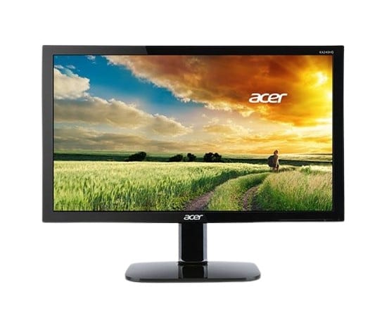 (Manufacturer Refurbished) Acer KA220HQ 21.5" FHD TN Monitor