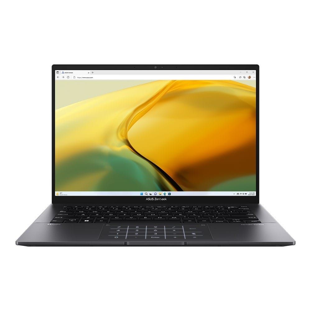 (Manufacturer Refurbished) Asus ZenBook 14" 2.8K OLED Laptop, Ryzen 5-7430U, 16GB RAM, 512GB SSD, Windows 11 Home