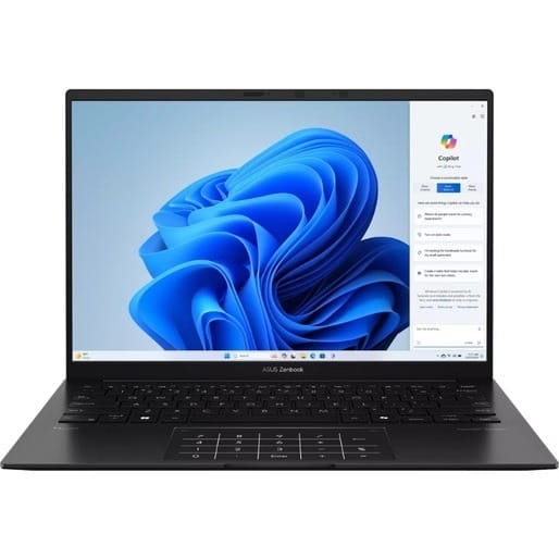 ASUS Zenbook 14 14" WUXGA Laptop, Ryzen AI 5 430, 16GB RAM, 2TB SSD, Windows 11 Home - Jade Black