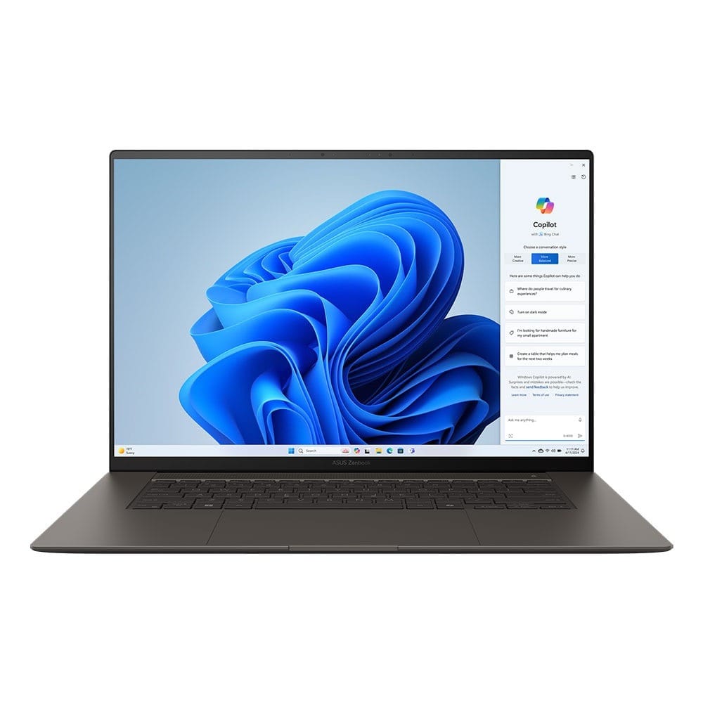 Asus Zenbook S 16 OLED 16.0" Touchscreen Laptop, Ryzen AI 9 HX370, 32GB RAM, 1TB SSD, Windows 11 Home