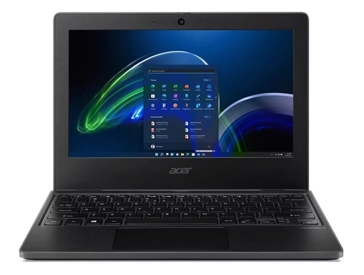 (Refurbished) Acer TravelMate Book 11.6" HD Laptop, N5030, 8GB RAM, 256GB SSD, Windows 10 Pro