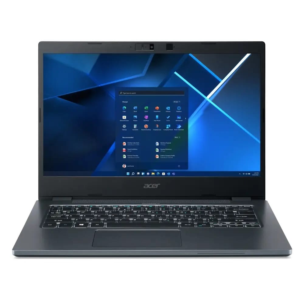 (Refurbished) Acer TravelMate P414, 14" FHD Touchscreen Laptop, i5-1135G7, 16GB RAM, 256GB SSD, Windows 11 Pro