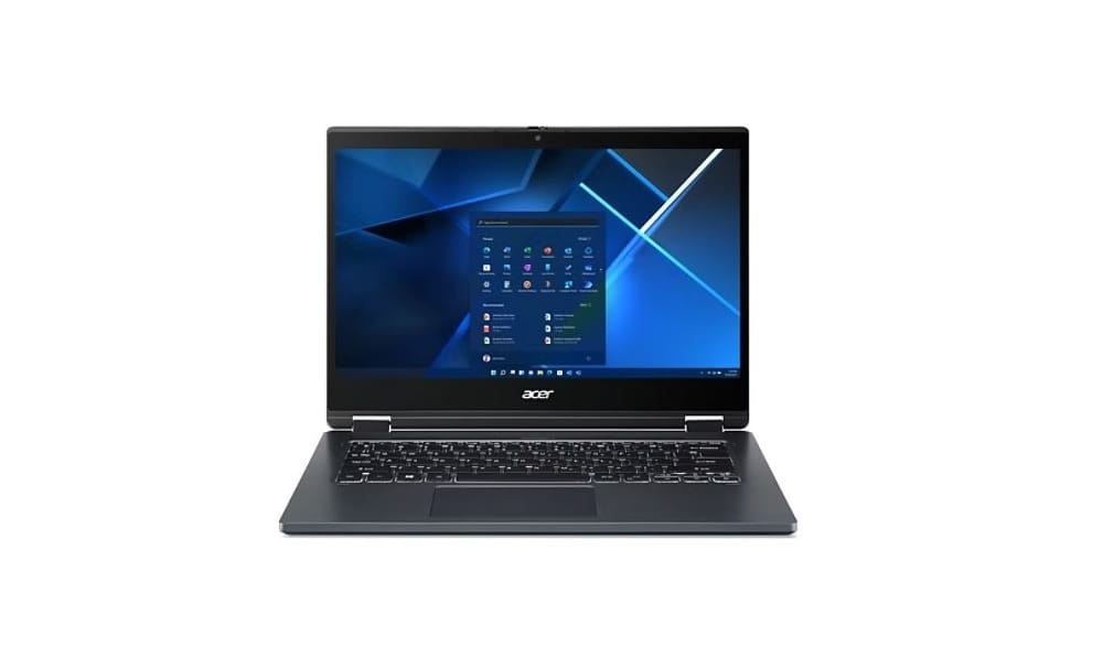 (Manufacturer Refurbished) Acer TravelMate P4 Spin 14 14" FHD Touchscreen Laptop, i5- 16GB RAM, 256GB SSD, Windows 10 Pro