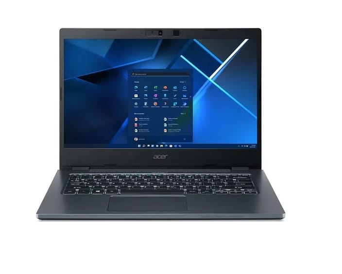 (Manufacturer Refurbished) Acer TravelMate P414, 14" FHD Touchscreen Laptop, i5, 16GB RAM, 256GB SSD, Windows 11 Pro
