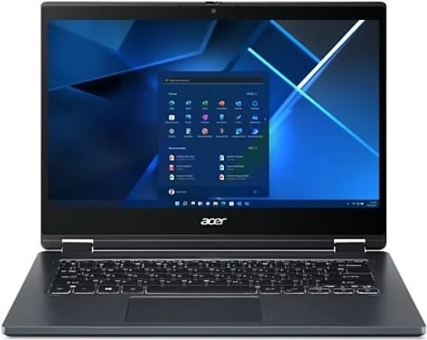 RFB Acer TravelMate Spin, 14" HD IPS Touchscreen Laptop, i7-1165G7, 16GB RAM, 512GB SSD, Windows 11 Pro