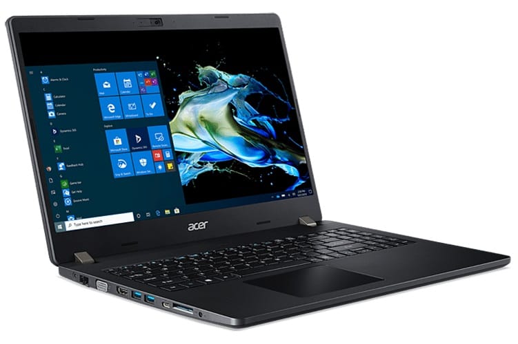 (Refurbished) Acer TravelMate P215 15.6" Laptop, i5-1135G7, 8GB RAM, 256GB SSD, MX330, Windows 10 Pro