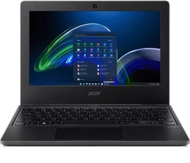Acer TravelMate B311 K12 11.6" HD, N6000, 8GB RAM, 256GB SSD, Windows 11 Pro