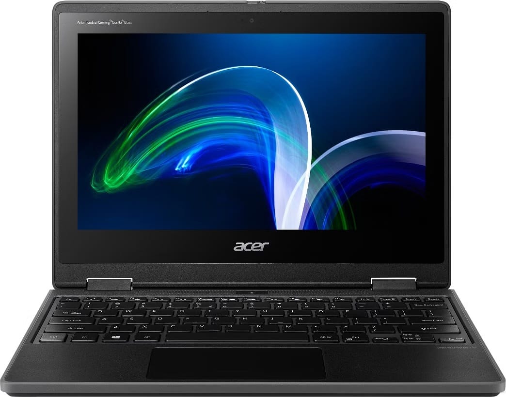 (Manufacturer Refurbished) Acer TravelMate B311n, 11.6" FHD Touchscreen, N6000, 8GB RAM, 256GB SSD, Windows 11 Pro Education