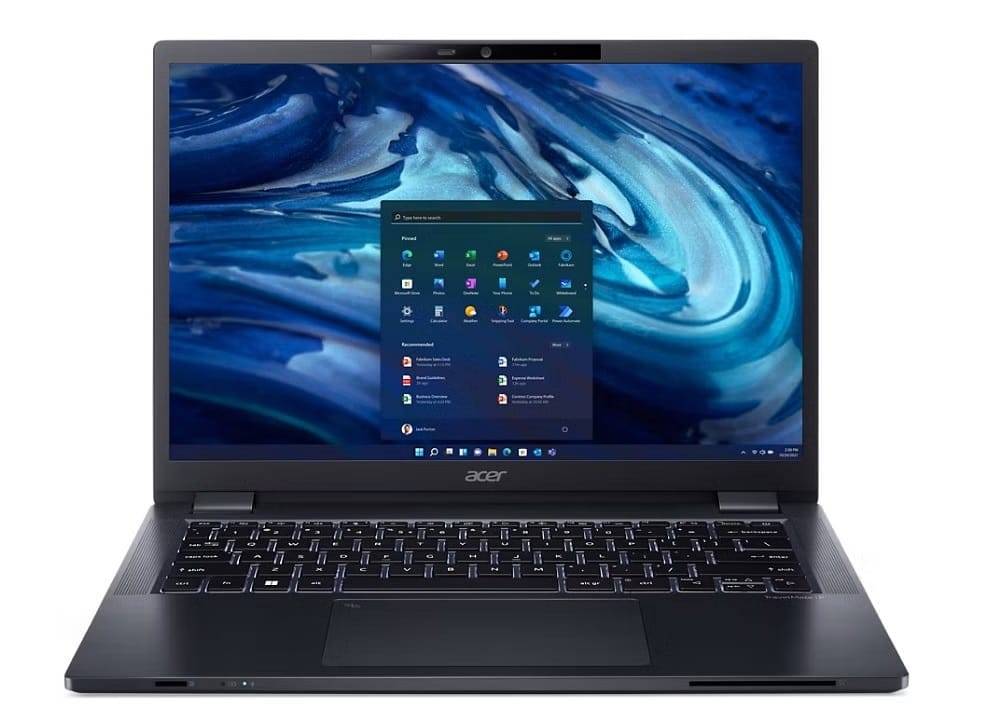 (Ex-Demo) Acer TravelMate P4 TMP414-52-78G9, 14" WUXGA Laptop, i7-1260P, 16GB RAM, 512GB SSD, Windows 11 Pro