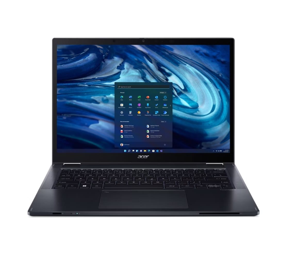 RFB Acer TravelMate Spin 14" WUXGA Touchscreen Laptop, i5-1240P, 16GB RAM, 256GB SSD, Windows 11 Pro
