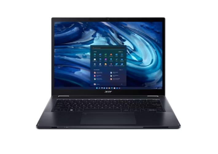 (Ex-Demo) Acer TravelMate Spin P4, 14" FHD Touchscreen Laptop, i5, 16GB RAM, 512GB SSD, Windows 11 Pro
