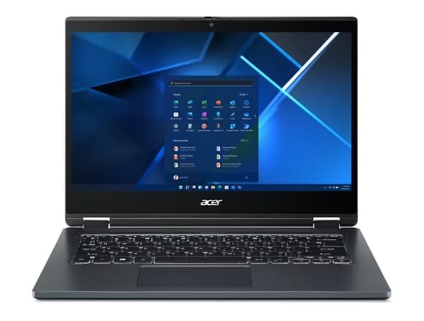 (Refurbished) Acer TravelMate Spin P4, 14" WUXGA Touchscreen Laptop, i5-1240P, 16GB RAM, 256GB SSD, Windows 11 Pro