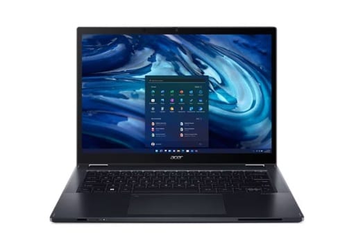 (Manufacturer Refurbished) Acer TravelMate Spin P414RN 14" WUXGA Touchscreen Laptop, i3, 8GB RAM, 256GB SSD, Windows 11 Pro