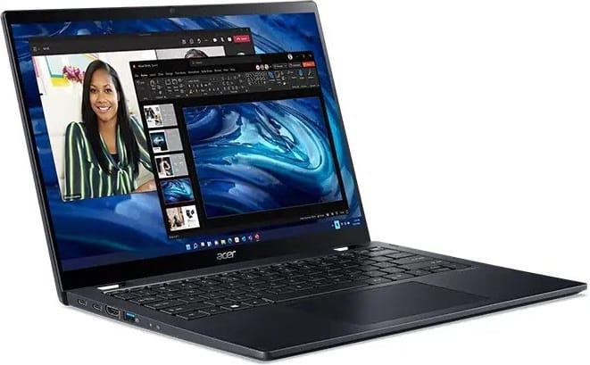 (Manufacturer Refurbished) Acer TravelMate B3 Spin 11 11.6" Touchscreen Laptop, N200, 8GB RAM, 256GB SSD, Windows 11 Pro